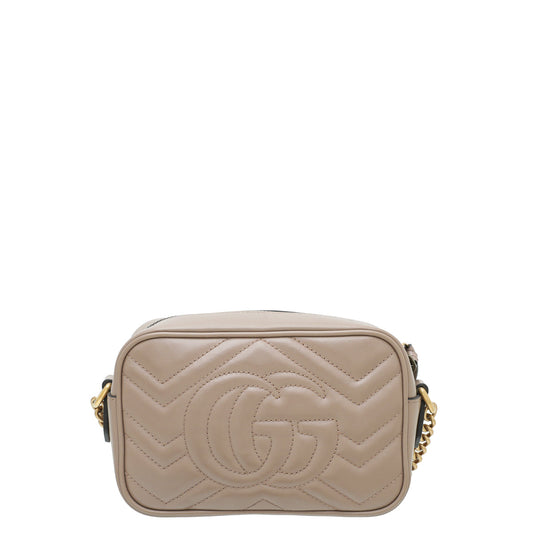Gucci Leather Mini Shoulder Bag