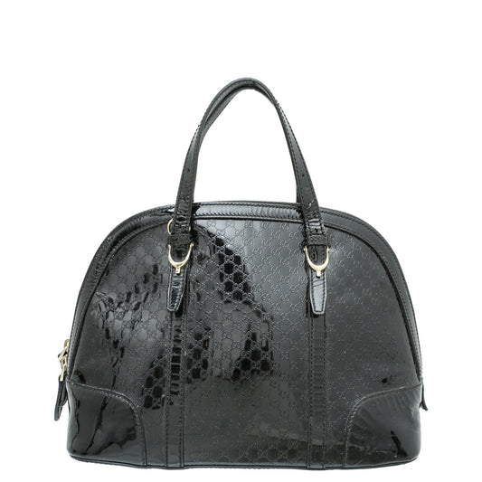 Gucci Leather Top Handle Shoulder Bag