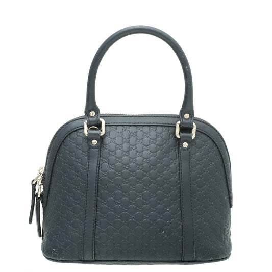 Gucci Leather Mini Shoulder Bag