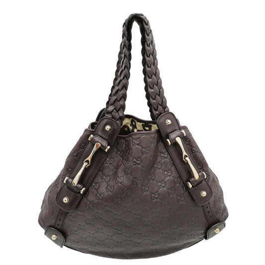 Gucci Leather Shoulder Bag