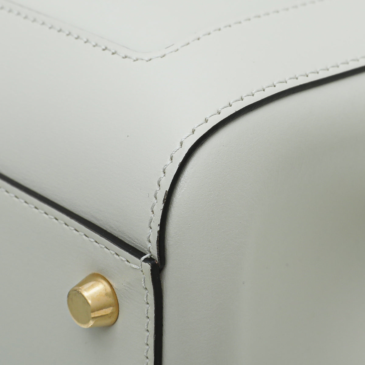 Gucci Leather Top Handle Tote
