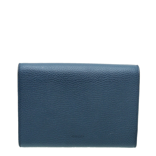 Gucci Chain Leather Shoulder Bag