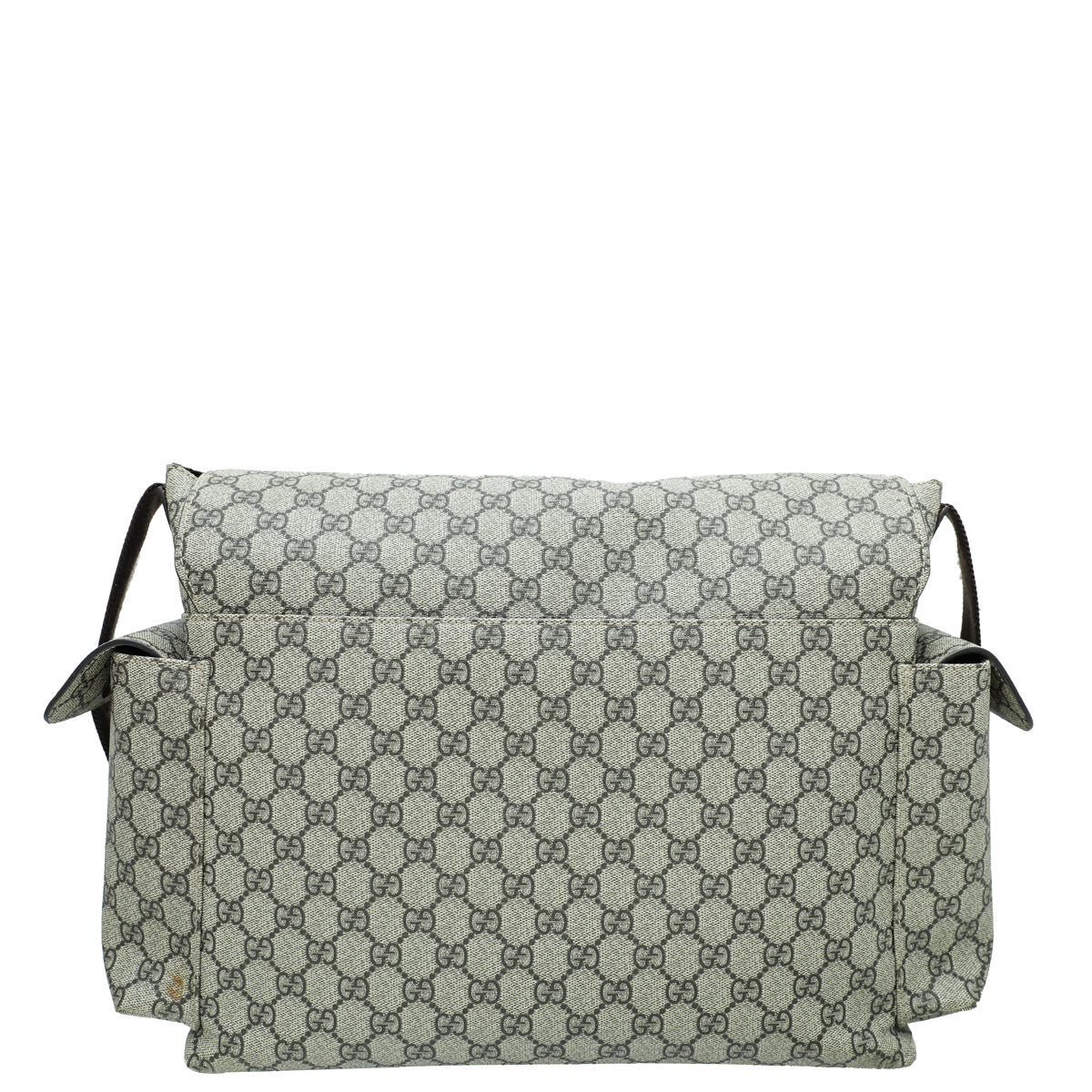 Gucci Leather Canvas Shoulder Bag