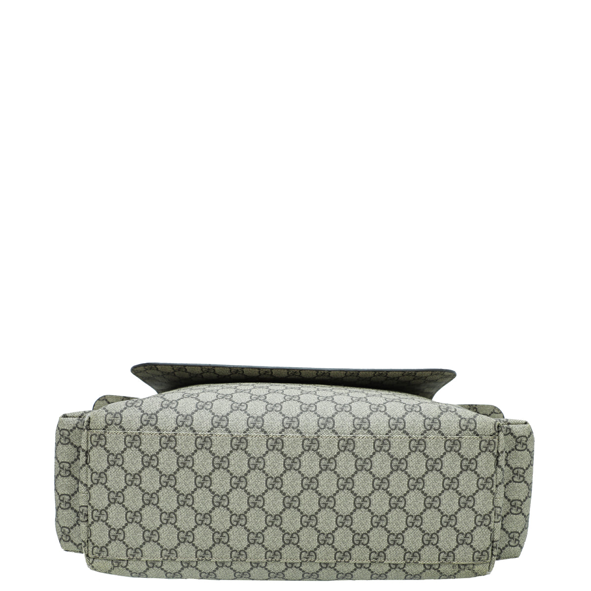 Gucci Leather Canvas Shoulder Bag