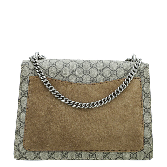 Gucci Canvas Shoulder Bag