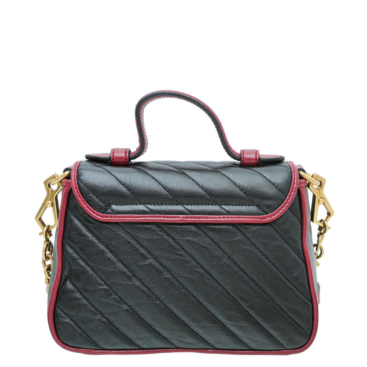 Gucci Leather Mini Shoulder Bag