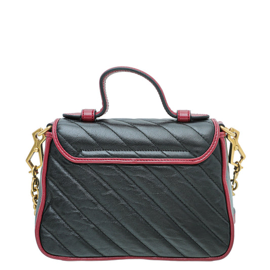 Gucci Leather Mini Shoulder Bag