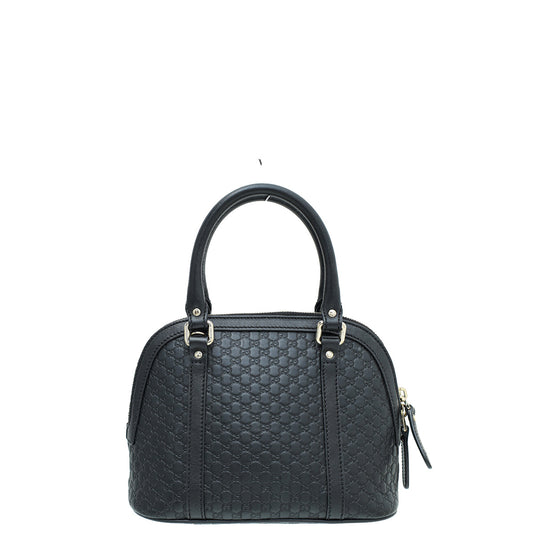 Gucci Leather Mini Shoulder Bag