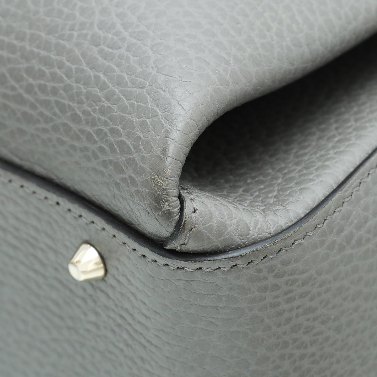 Gucci Leather Top Handle Shoulder Bag