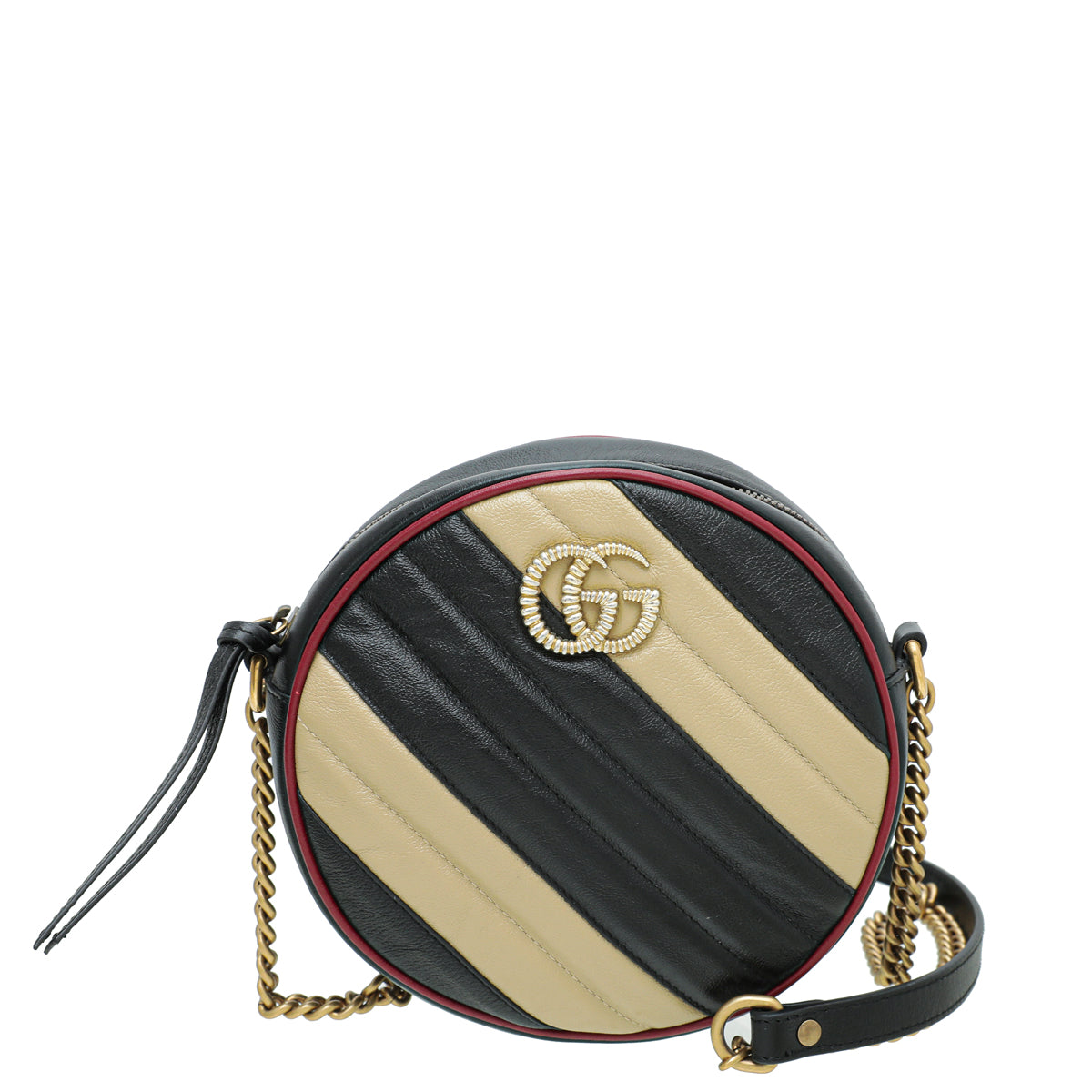 Gucci Leather Mini Shoulder Bag