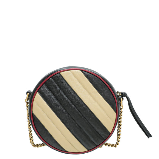 Gucci Leather Mini Shoulder Bag