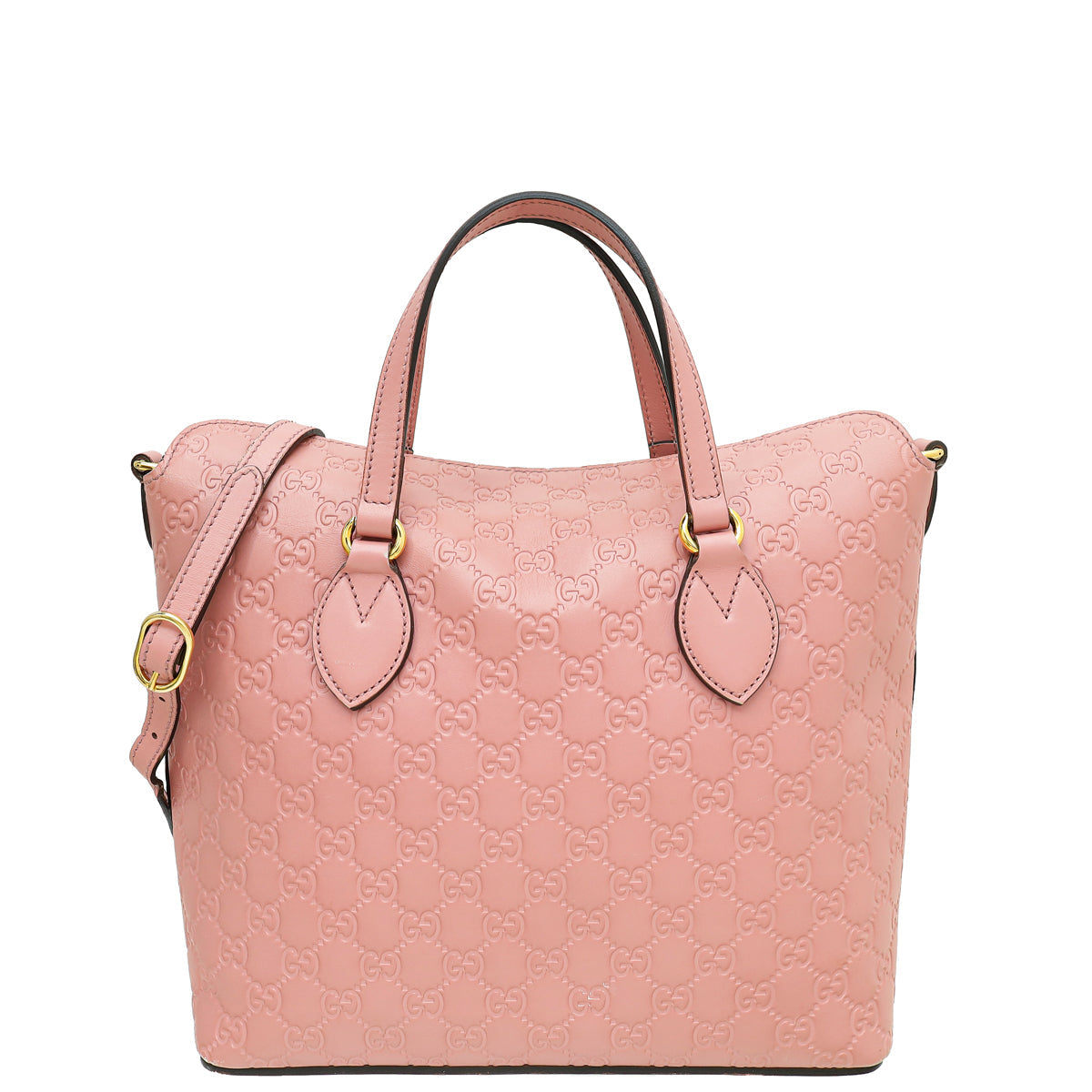 Gucci Leather Top Handle Shoulder Bag