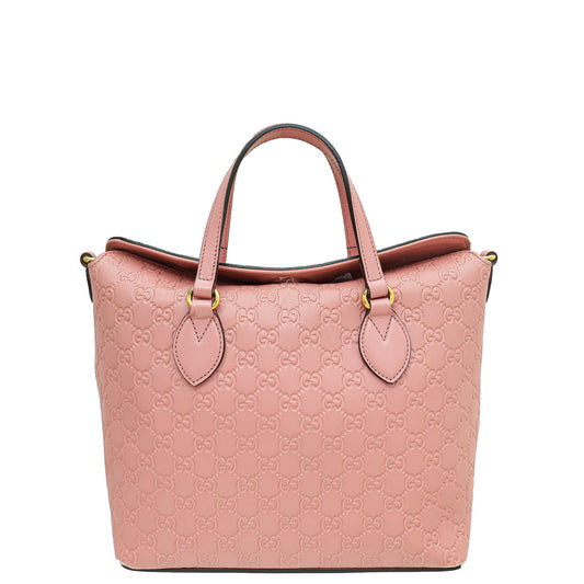 Gucci Leather Top Handle Shoulder Bag