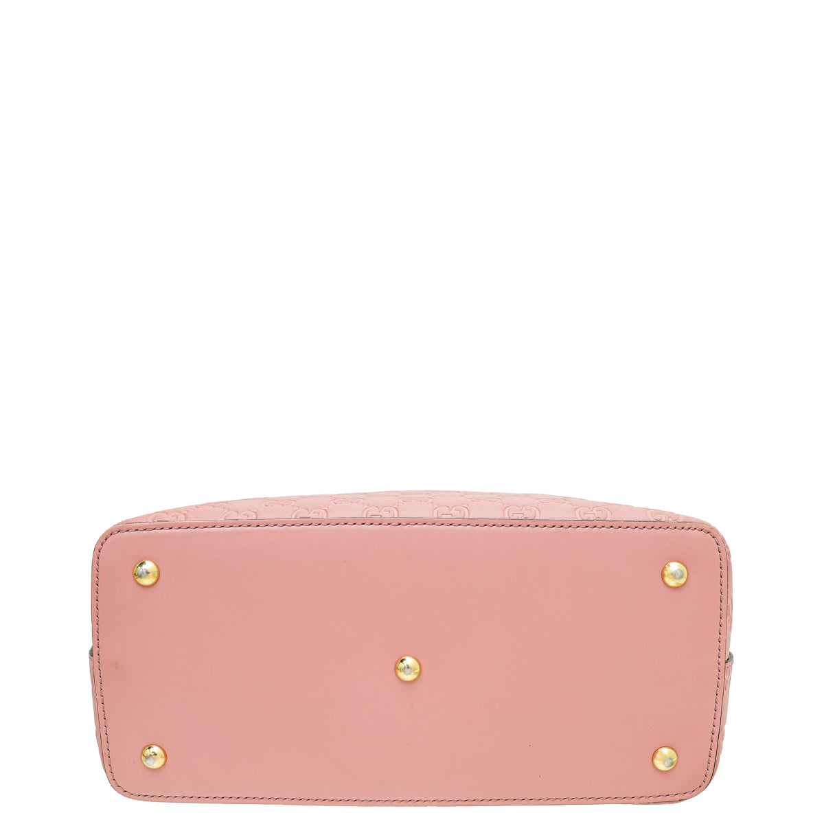 Gucci Leather Top Handle Shoulder Bag
