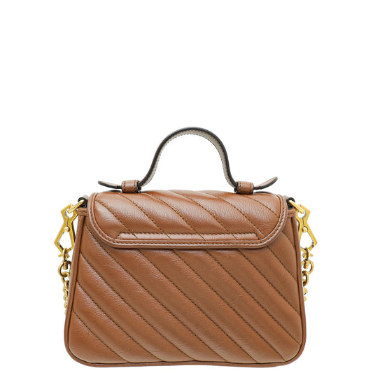 Gucci Leather Mini Shoulder Bag