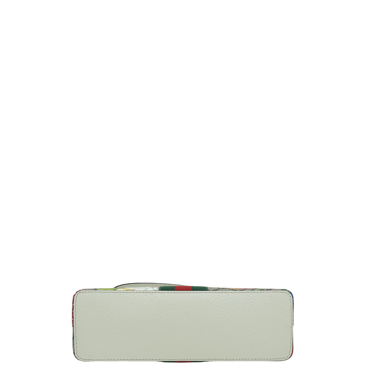 Gucci Leather Canvas Shoulder Bag