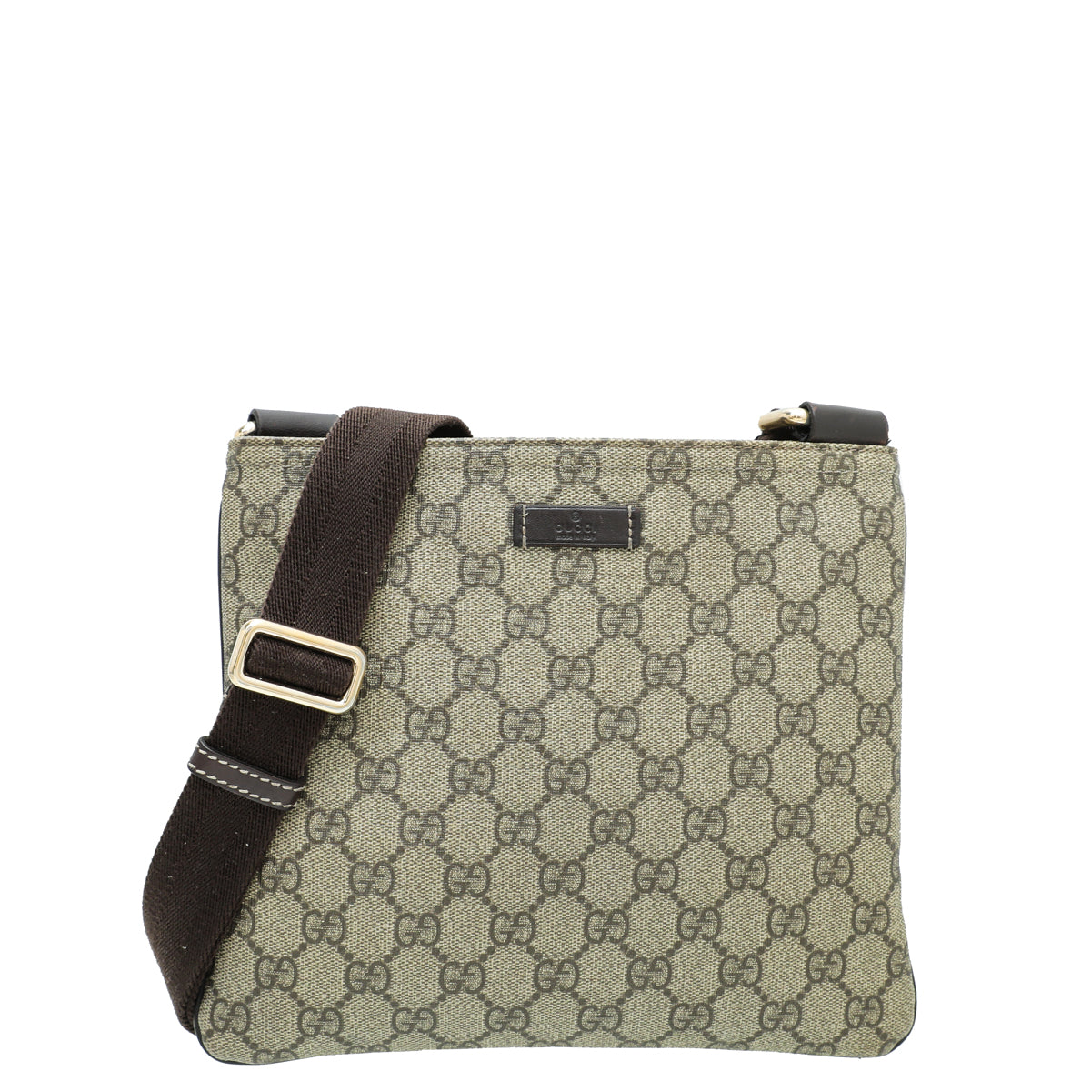 Gucci Leather Canvas Crossbody