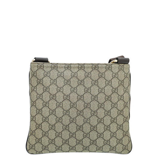 Gucci Leather Canvas Crossbody