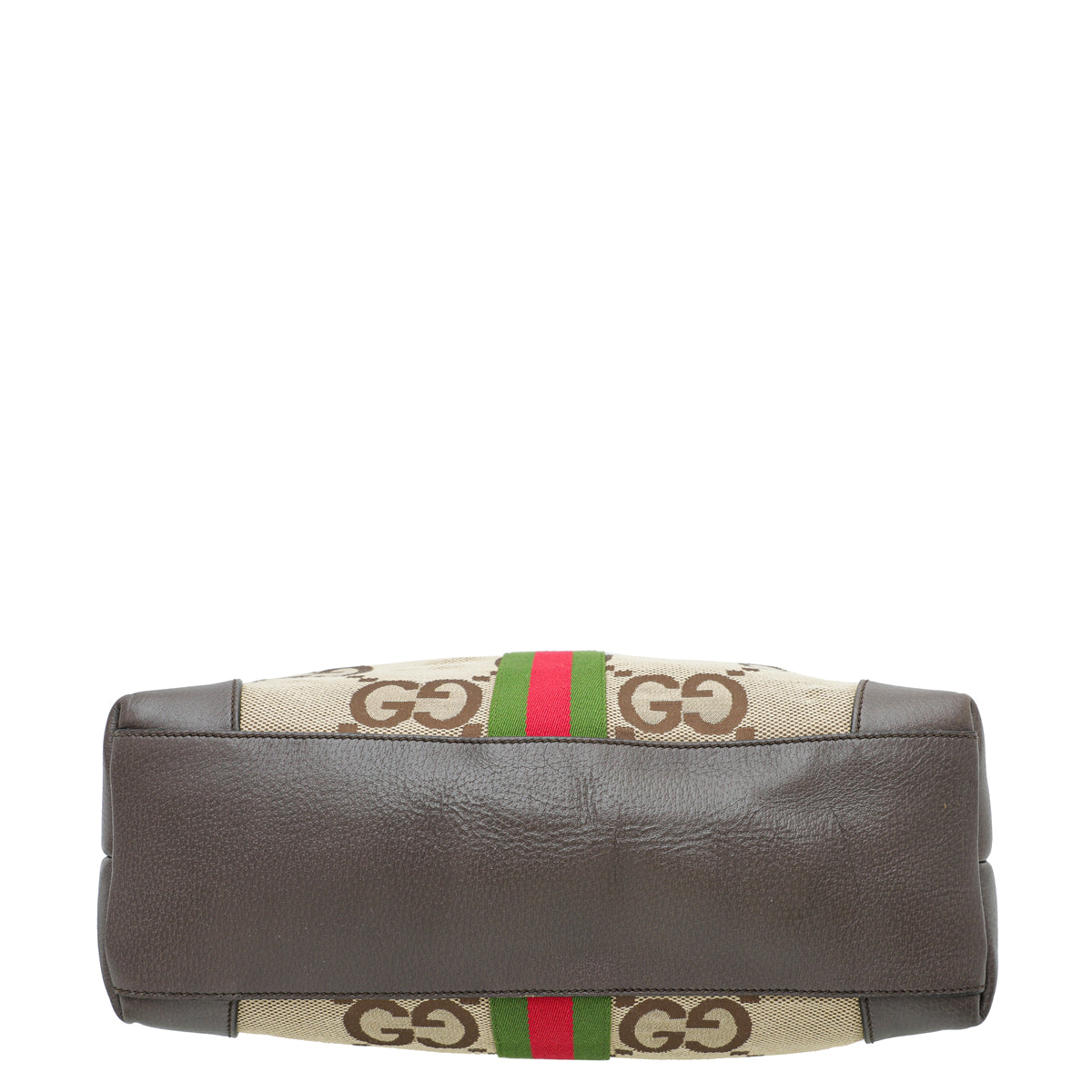 Gucci Leather Canvas Tote