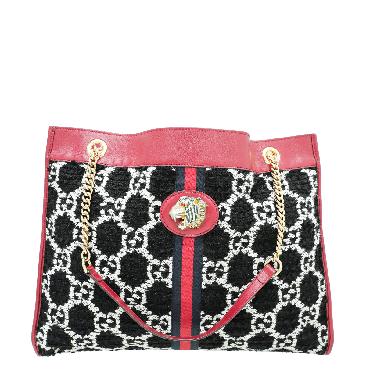 Gucci Leather Tote