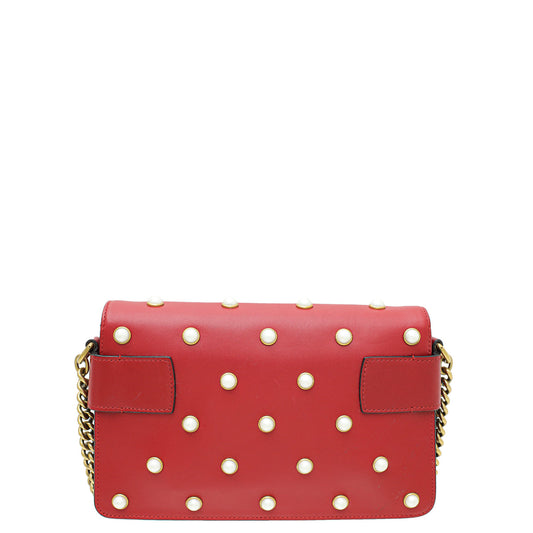 Gucci Leather Mini Shoulder Bag