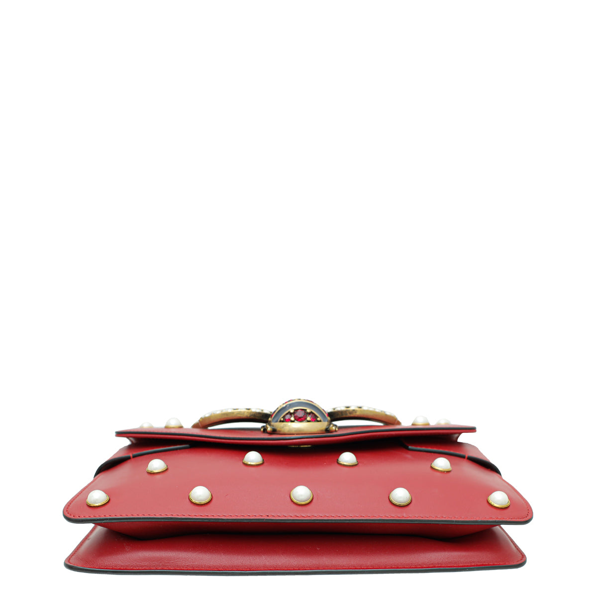 Gucci Leather Mini Shoulder Bag