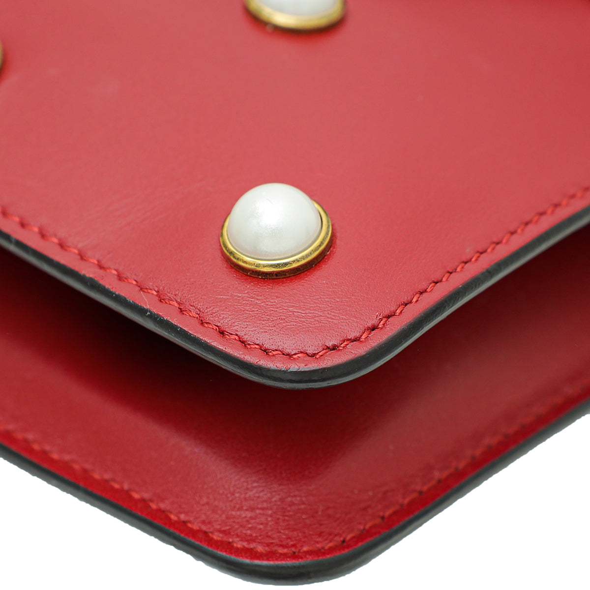 Gucci Leather Mini Shoulder Bag