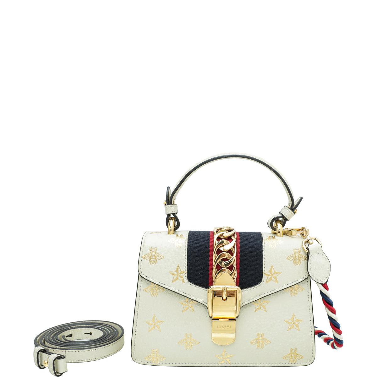 Gucci Leather Mini Shoulder Bag