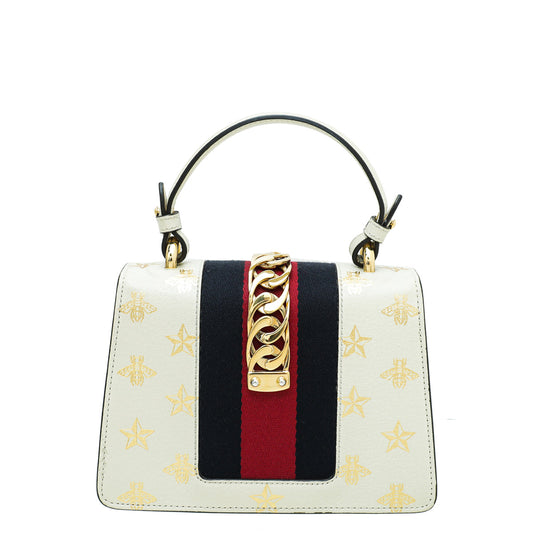 Gucci Leather Mini Shoulder Bag