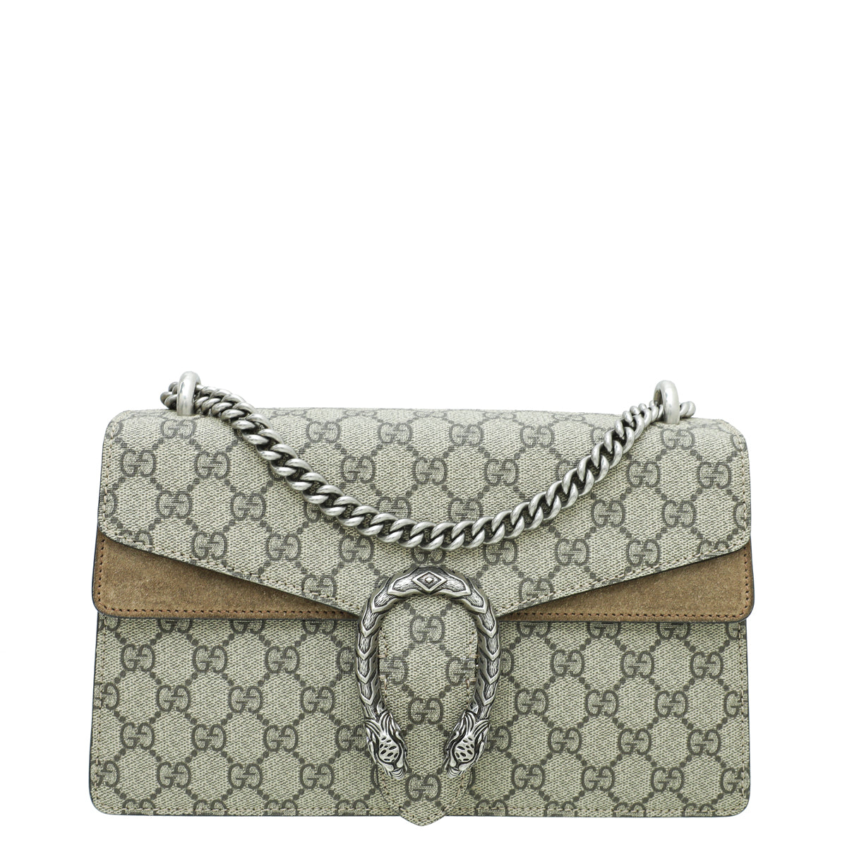 Gucci Canvas Shoulder Bag