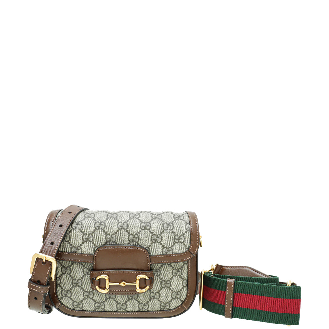 Gucci Leather Mini Shoulder Bag
