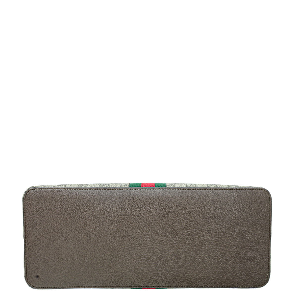 Gucci Leather Canvas Shoulder Bag