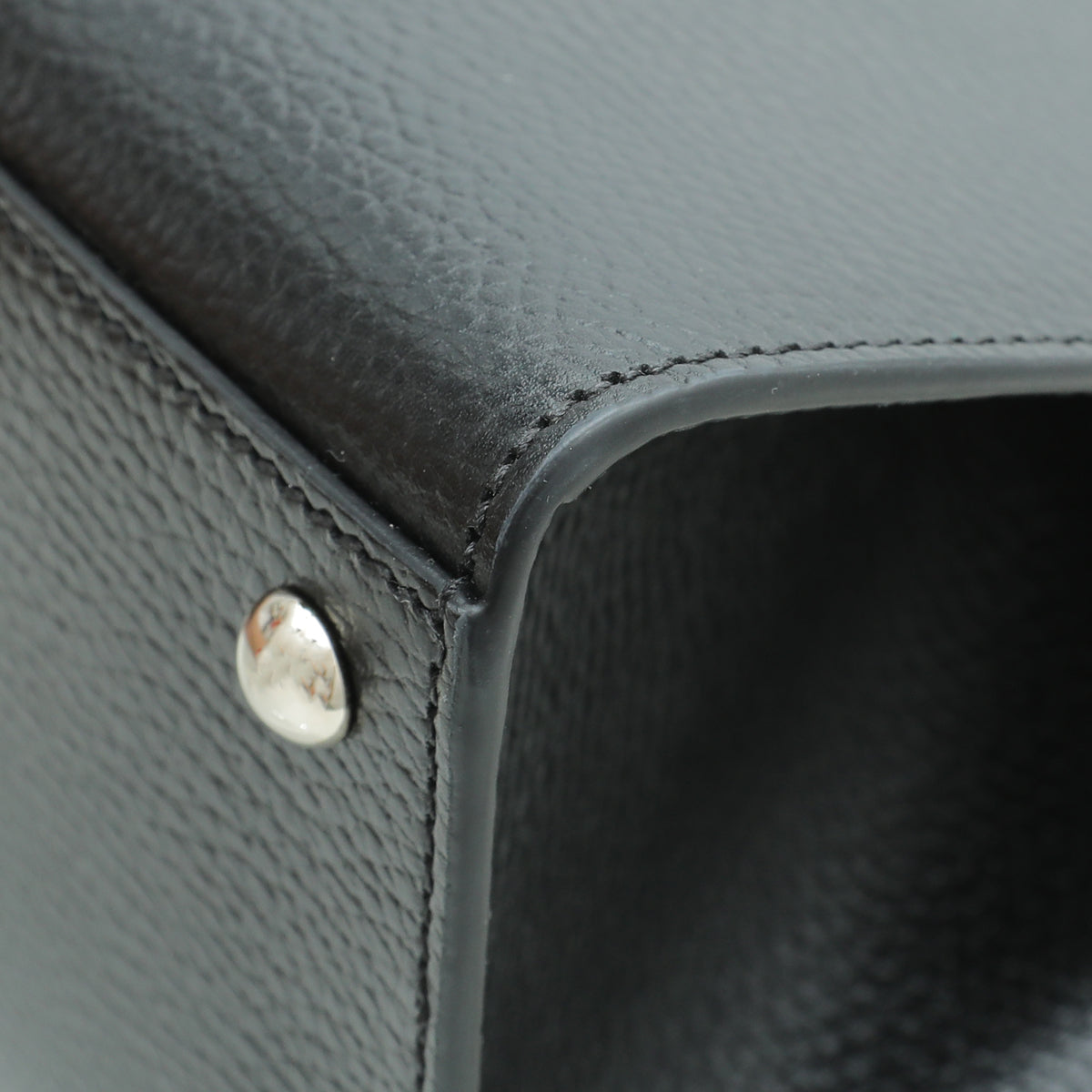 Gucci Leather Top Handle Tote