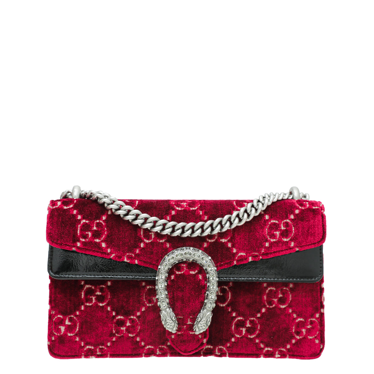 Gucci Leather Shoulder Bag