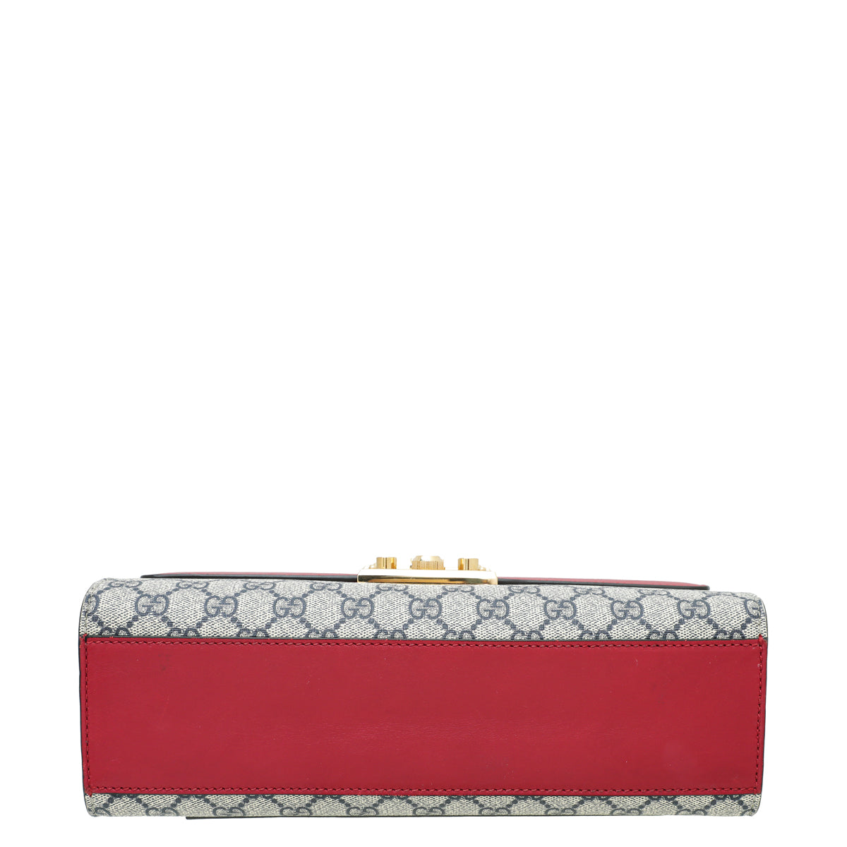 Gucci Leather Canvas Shoulder Bag