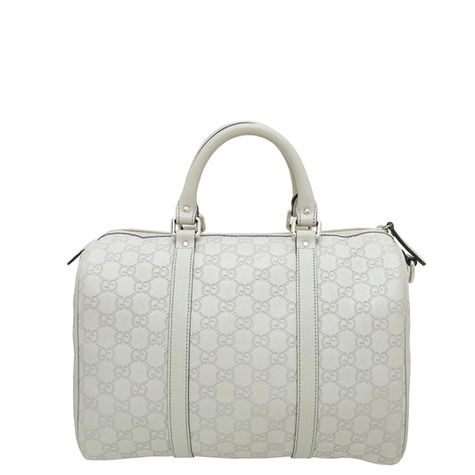 Gucci Leather Top Handle Shoulder Bag