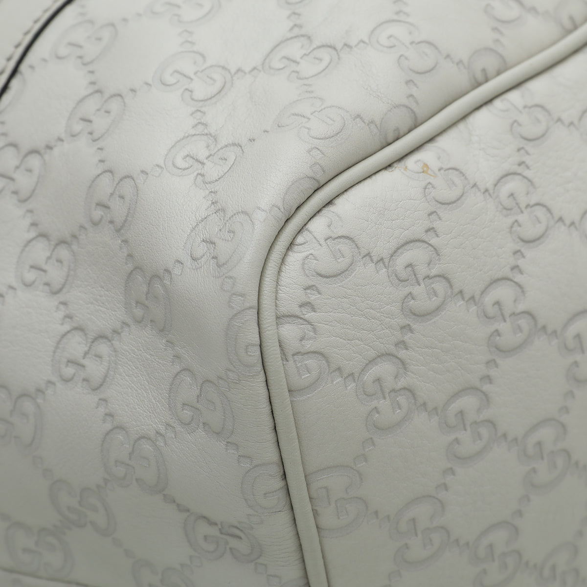 Gucci Leather Top Handle Shoulder Bag
