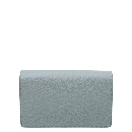 Gucci Chain Leather Shoulder Bag