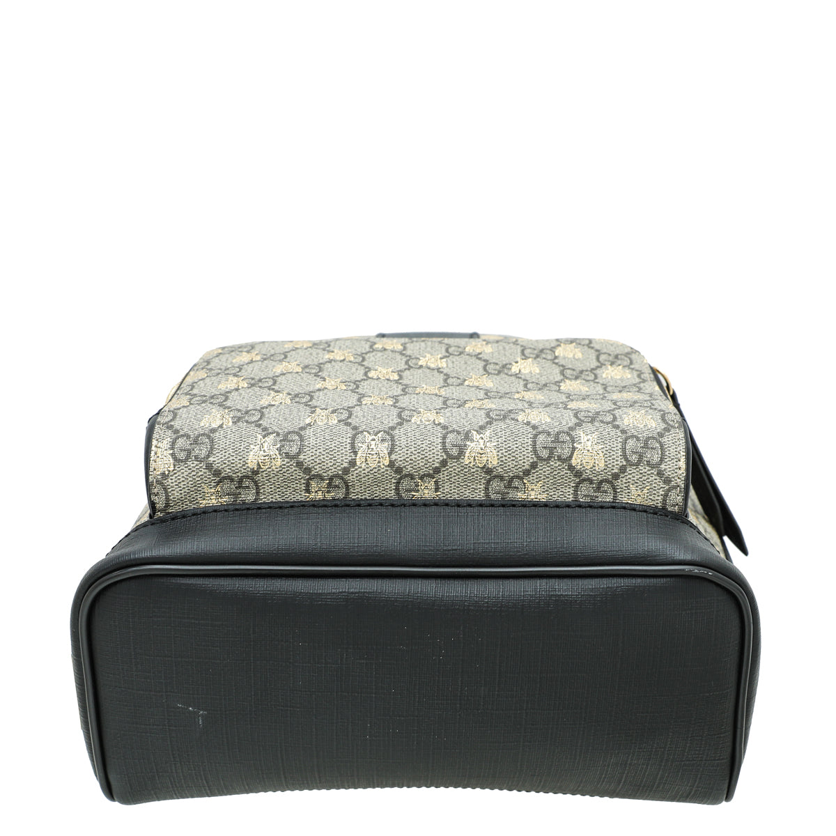 Gucci Leather Canvas Shoulder Bag