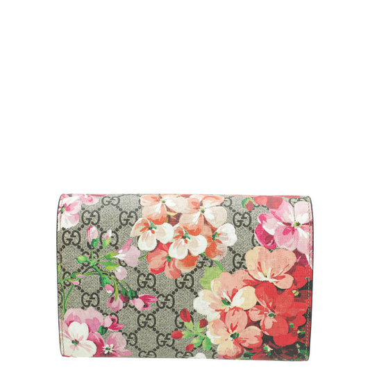 Gucci Chain Leather Shoulder Bag