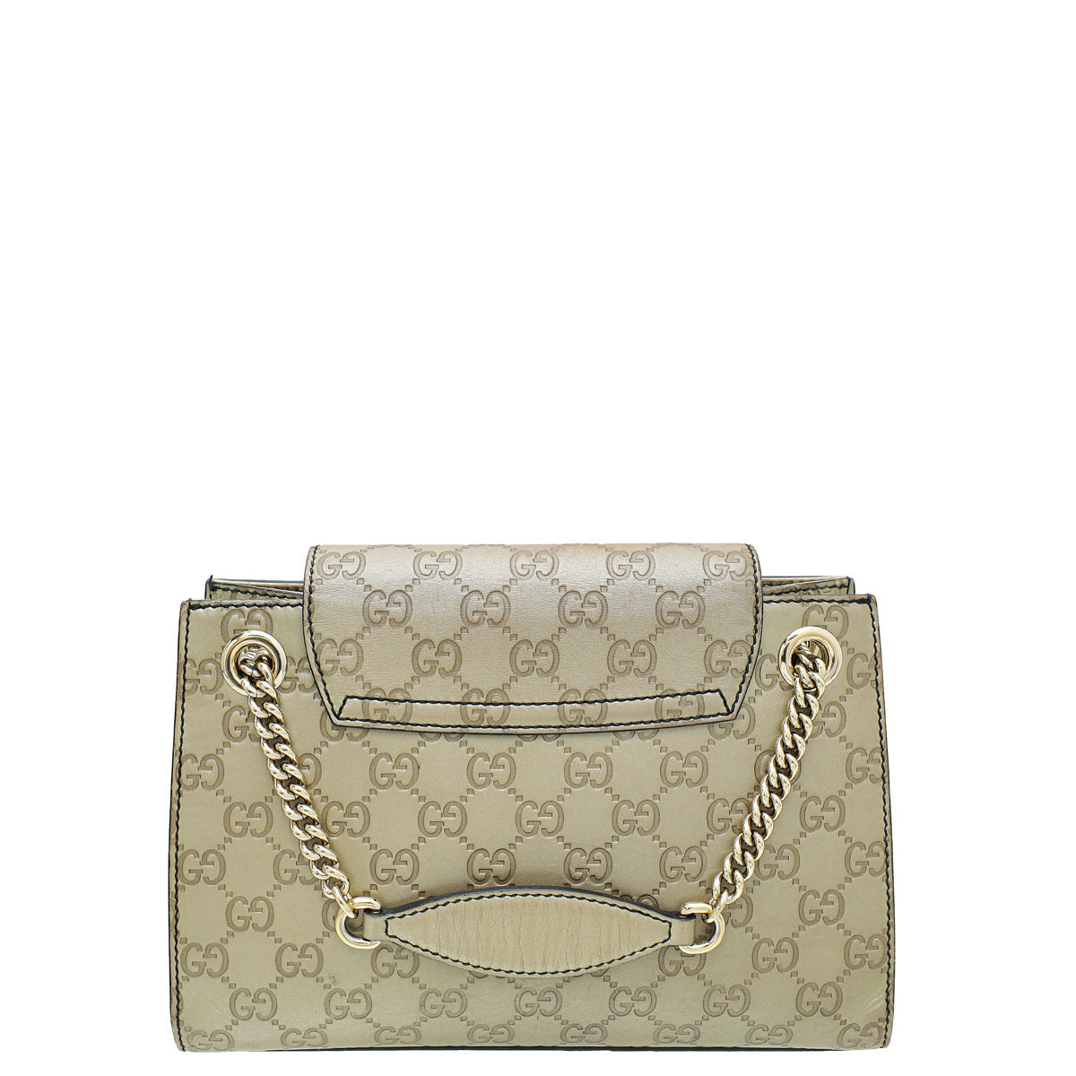 Gucci Leather Shoulder Bag