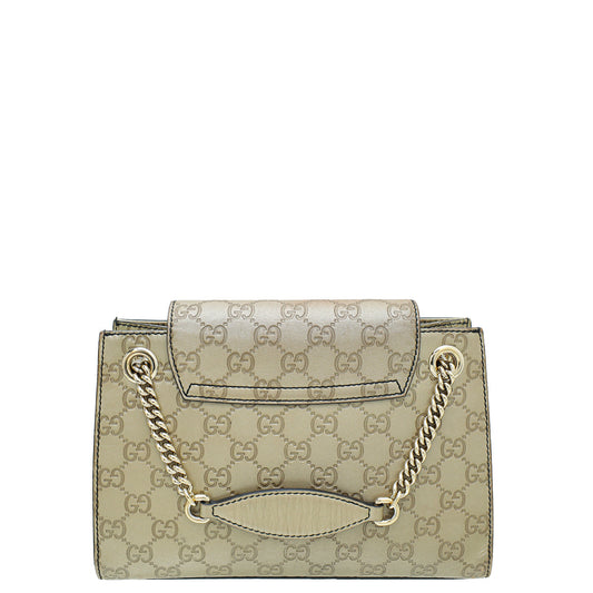 Gucci Leather Shoulder Bag