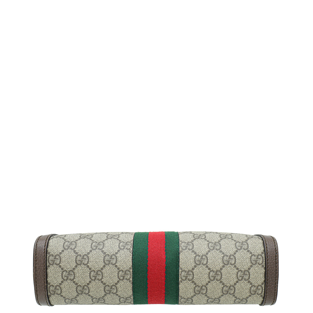 Gucci Leather Canvas Shoulder Bag