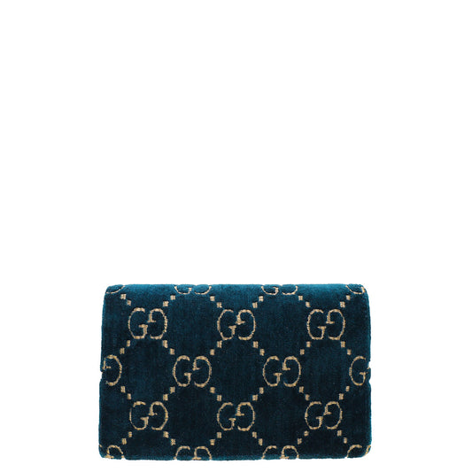 Gucci Leather Mini Shoulder Bag