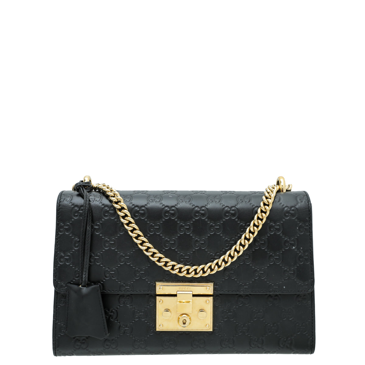 Gucci Leather Shoulder Bag