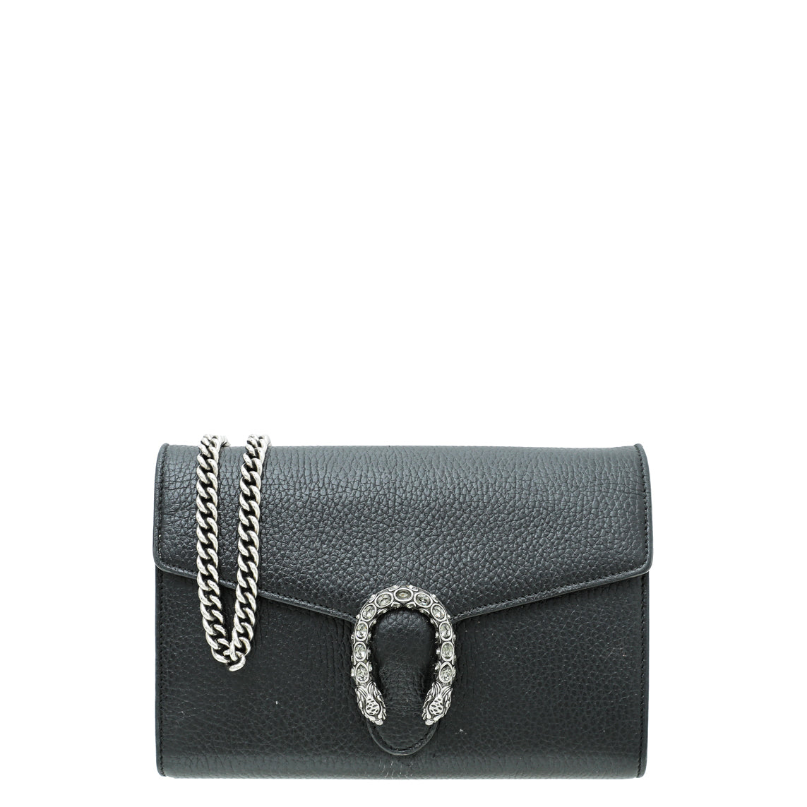 Gucci Chain Leather Shoulder Bag