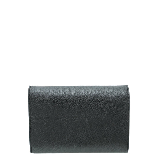 Gucci Chain Leather Shoulder Bag