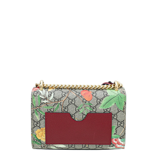 Gucci Leather Canvas Shoulder Bag