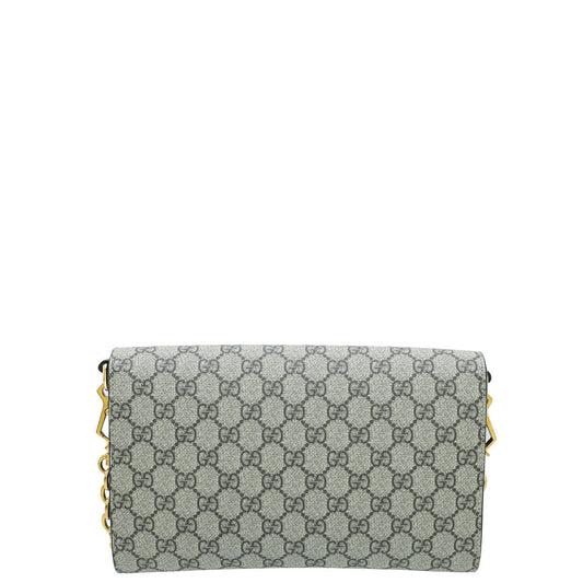 Gucci Chain Leather Shoulder Bag