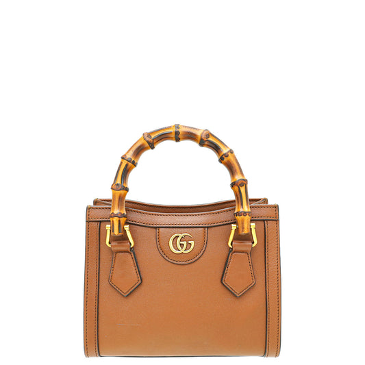 Gucci Leather Mini Tote